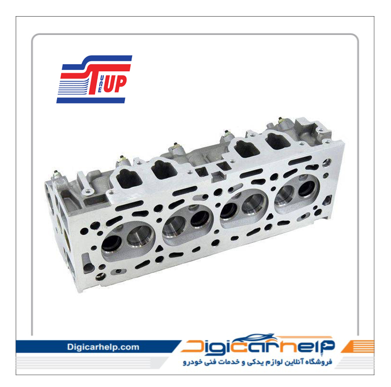 سر سیلندر (لخت) دوگانه پژو 405 (1800) XU7 تیون آپ