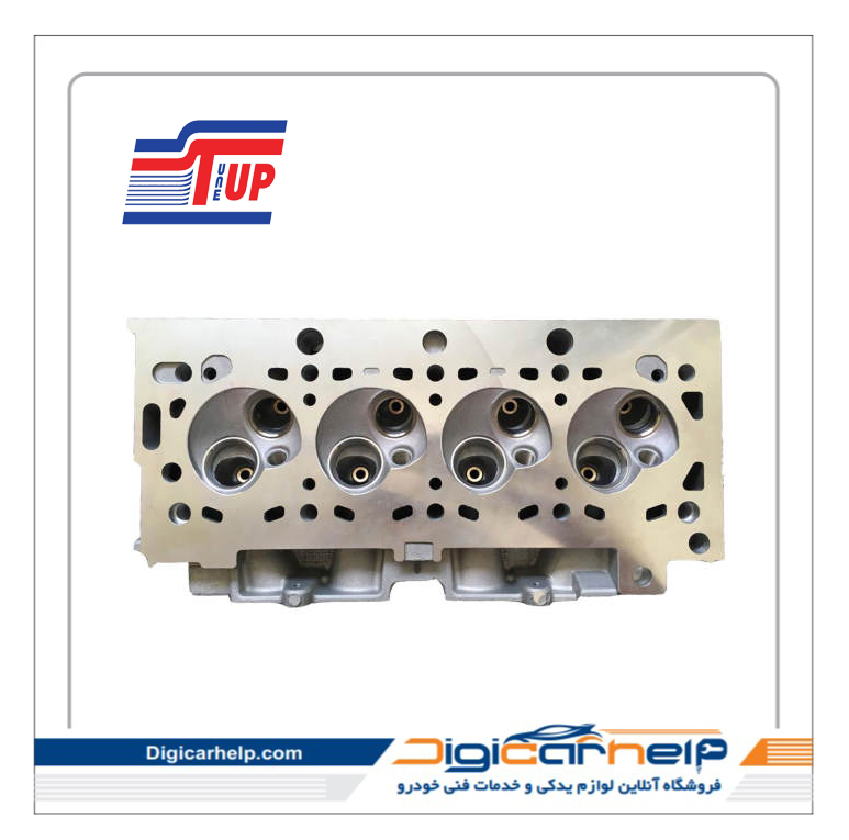 سر سیلندر  کامل پژو 206 تیپ2 TU3 تیون آپ سر سیلندر کامل پژو 206 تیپ2 TU3 تیون آپ