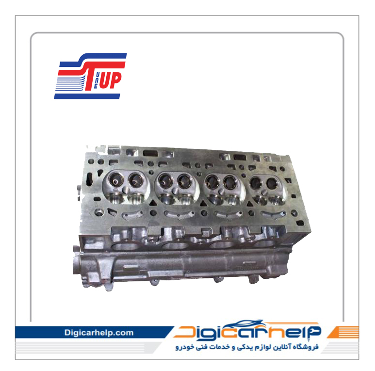 سر سیلندر کامل پژو 206 تیپ2 TU5 تیون آپ