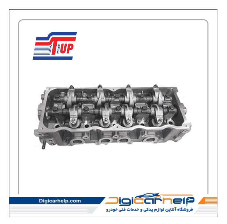 سر سیلندر کامل پراید انژکتور (ساژم) تیون آپ