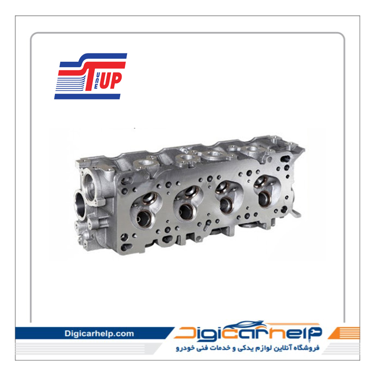 سر سیلندر (لخت) پراید انژکتور (ساژم) تیون آپ