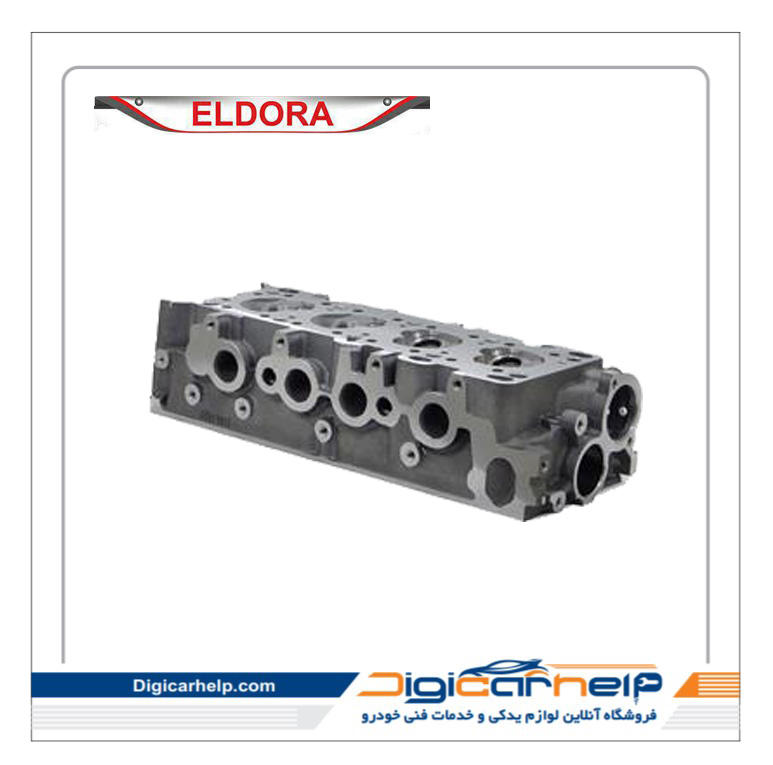 سر سیلندر کامل پراید انژکتور (ساژم) الدورا