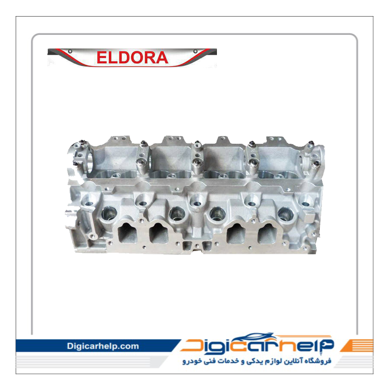 سر سیلندر (لخت) پژو 405(2000) XU9 الدورا