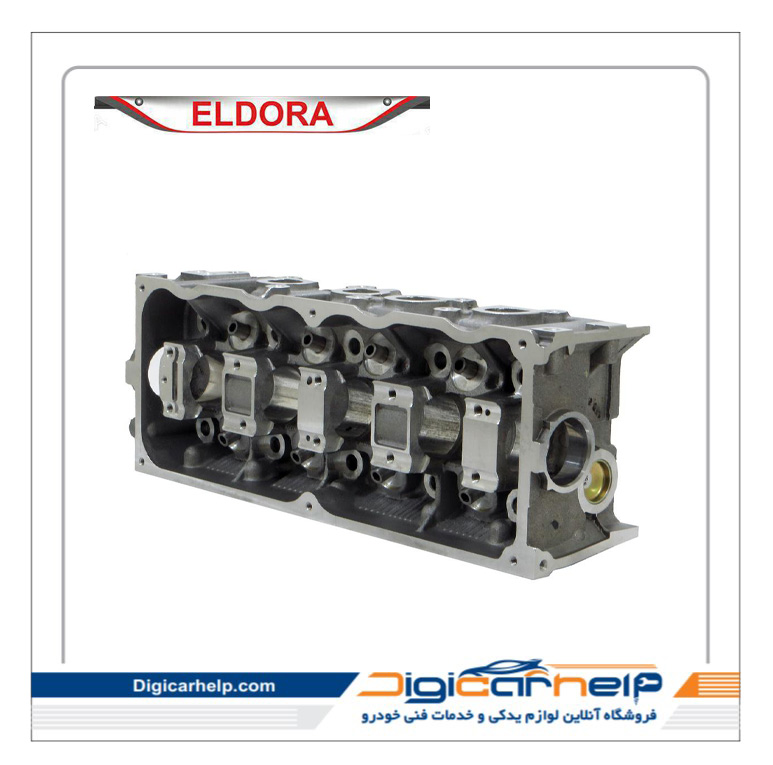 سر سیلندر کامل پراید انژکتور (زیمنس) الدورا