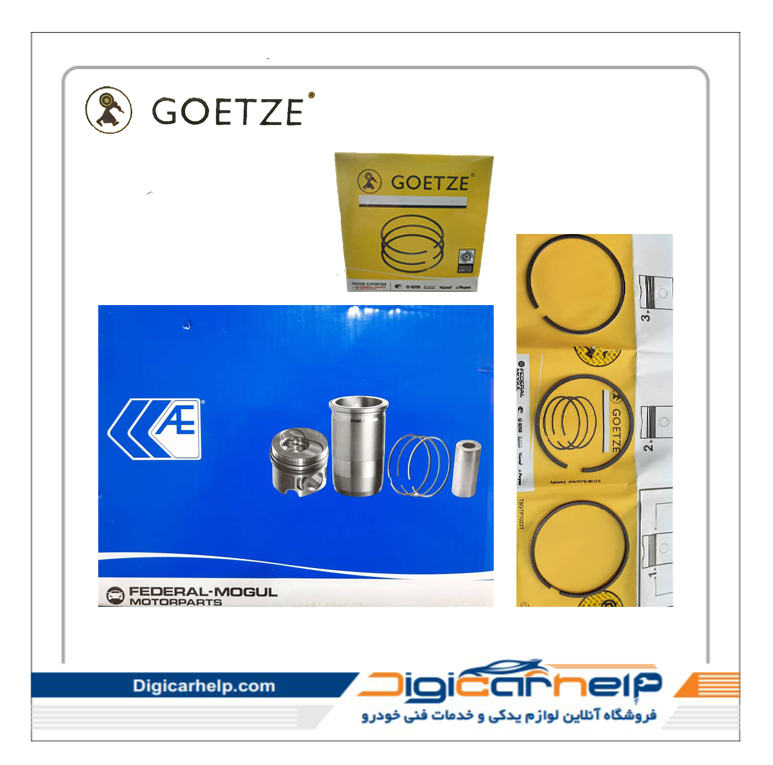 پک بوش و پیستون و رینگ پژو 405 (1800) XU7 فدرال موگول پک بوش و پیستون و رینگ پژو 405 (1800) XU7 فدرال موگول