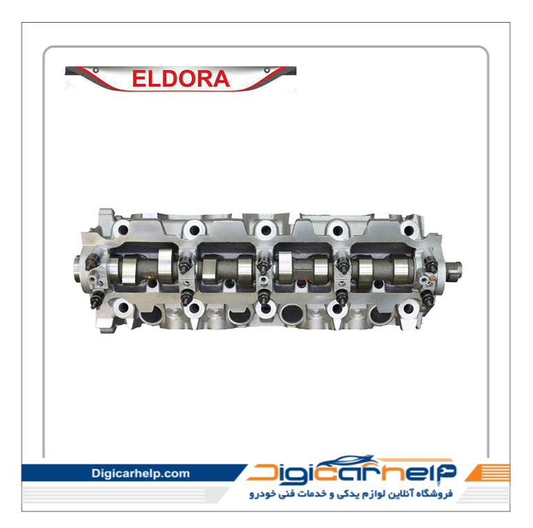 سر سیلندر کامل تک سوز پژو 405(1800) XU7 الدورا سر سیلندر کامل تک سوز پژو 405(1800) XU7 الدورا