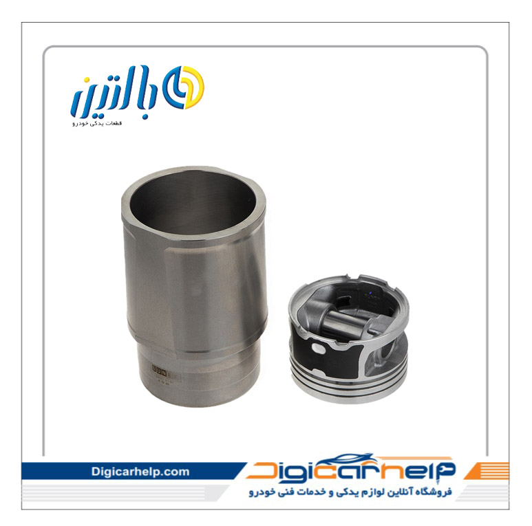 بوش و پیستون پژو 206 (تیپ 2) TU3 بالتین بوش و پیستون پژو 206 (تیپ 2) TU3 بالتین