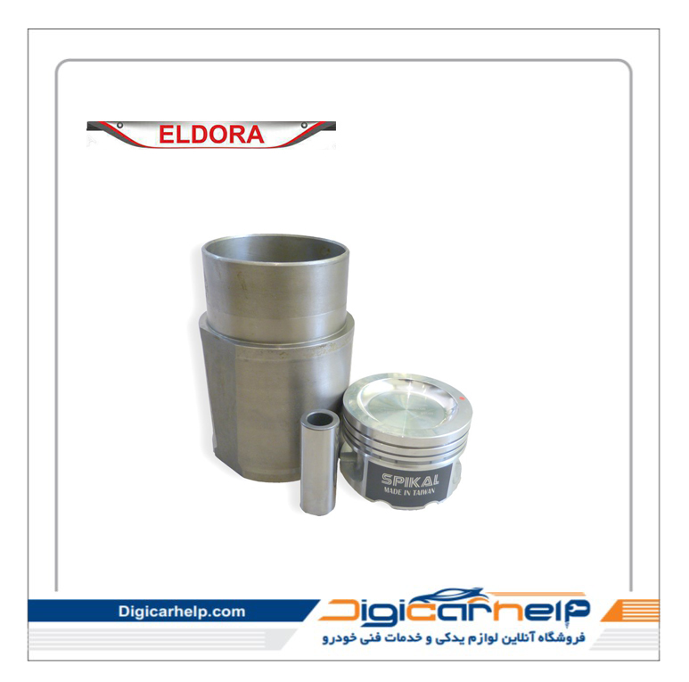 بوش و پیستون پژو 405 (1800) XU7 معمولی الدورا بوش و پیستون پژو 405 (1800) XU7 معمولی الدورا