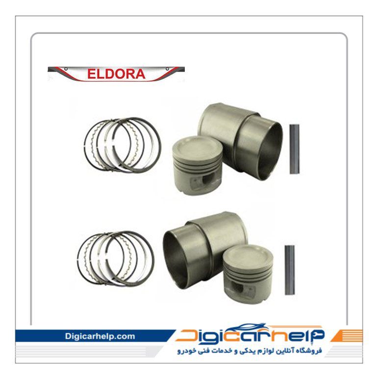 پک بوش و پیستون و رینگ زانتیا(1800) الدورا پک بوش و پیستون و رینگ زانتیا(1800)
