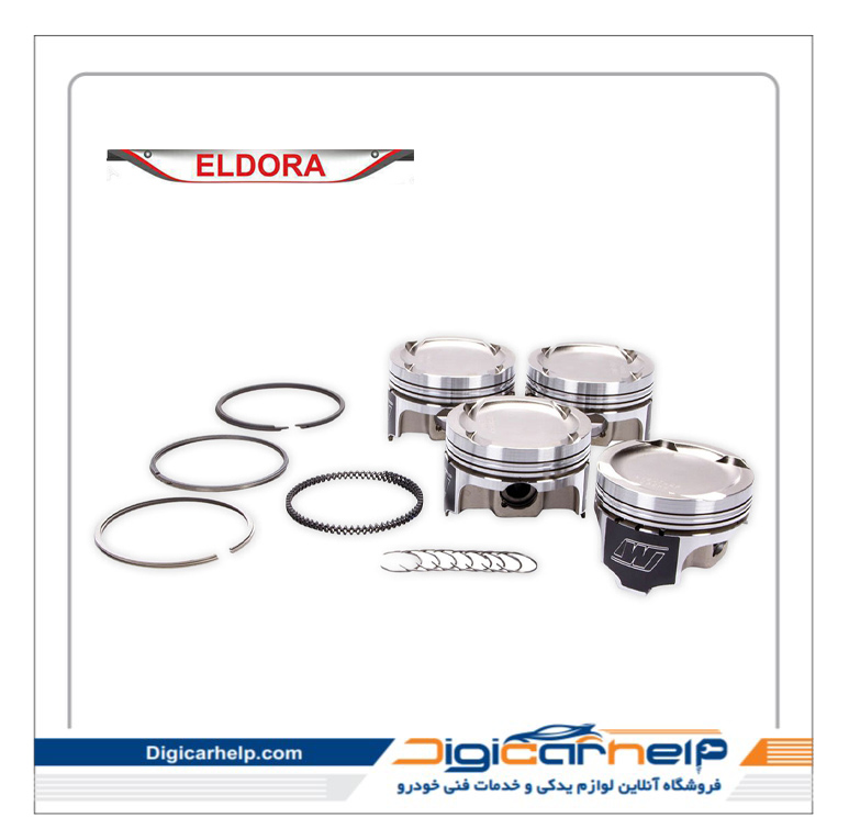 پک بوش و پیستون و رینگ پژو 206 (تیپ 2) TU3 الدورا پک بوش و پیستون و رینگ پژو 206 (تیپ 2) TU3 الدورا